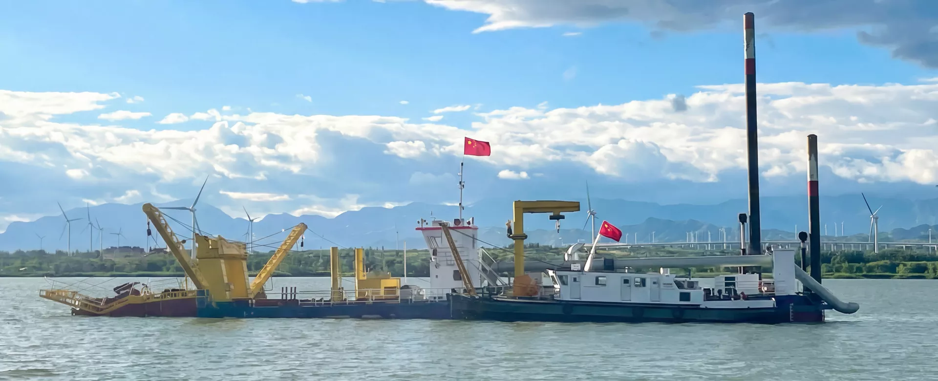 Nhà sản xuất tàu nạo vét Trung Quốc
