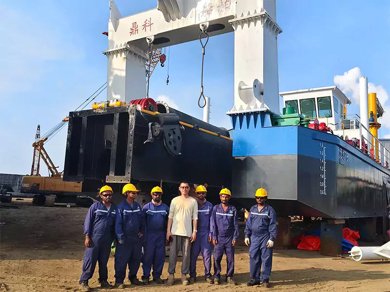 Công ty Dingke đã đạt được sự hợp tác sâu sắc với các khách hàng nước ngoài.