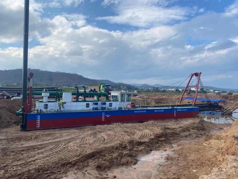 Máy nạo vét hút cắt DK400