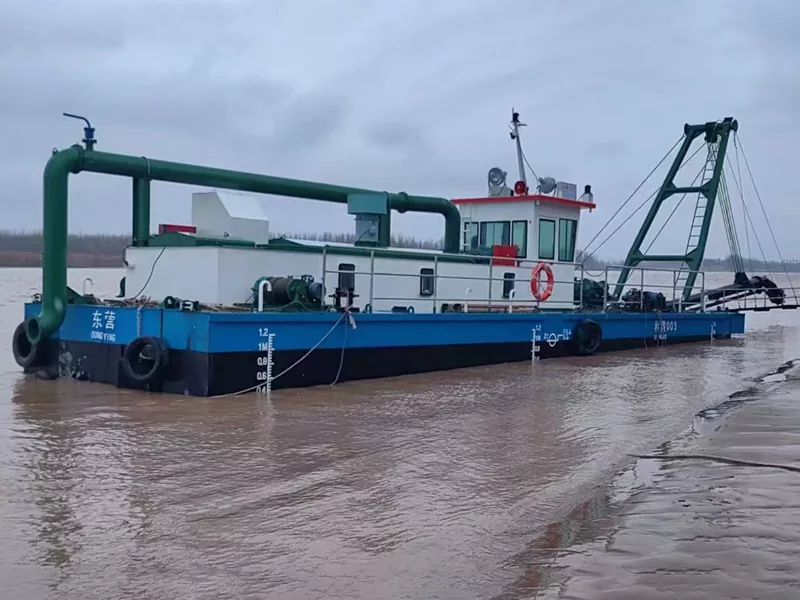 Electrial Jet Suction Dredger