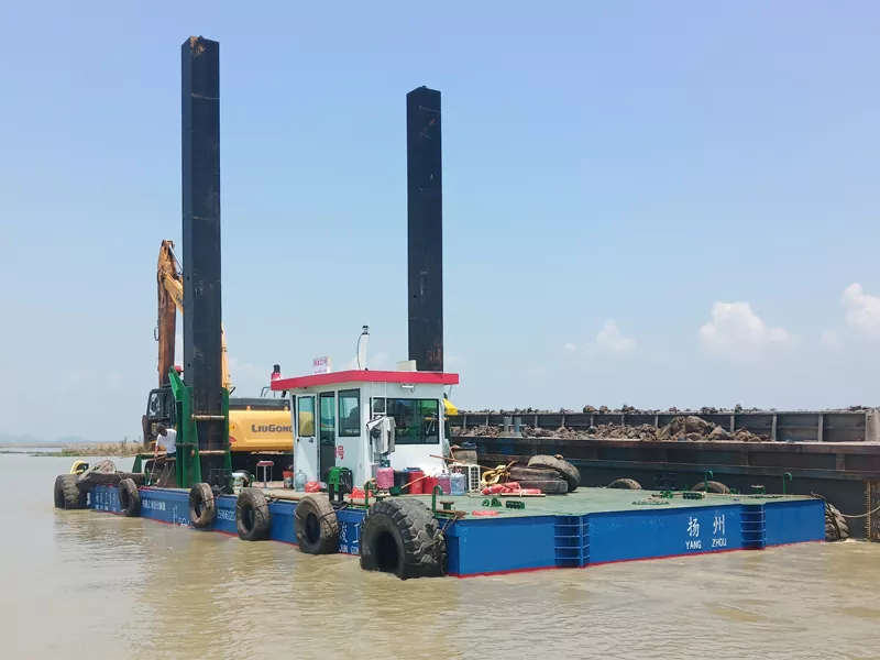 Nền tảng máy xúc Spud